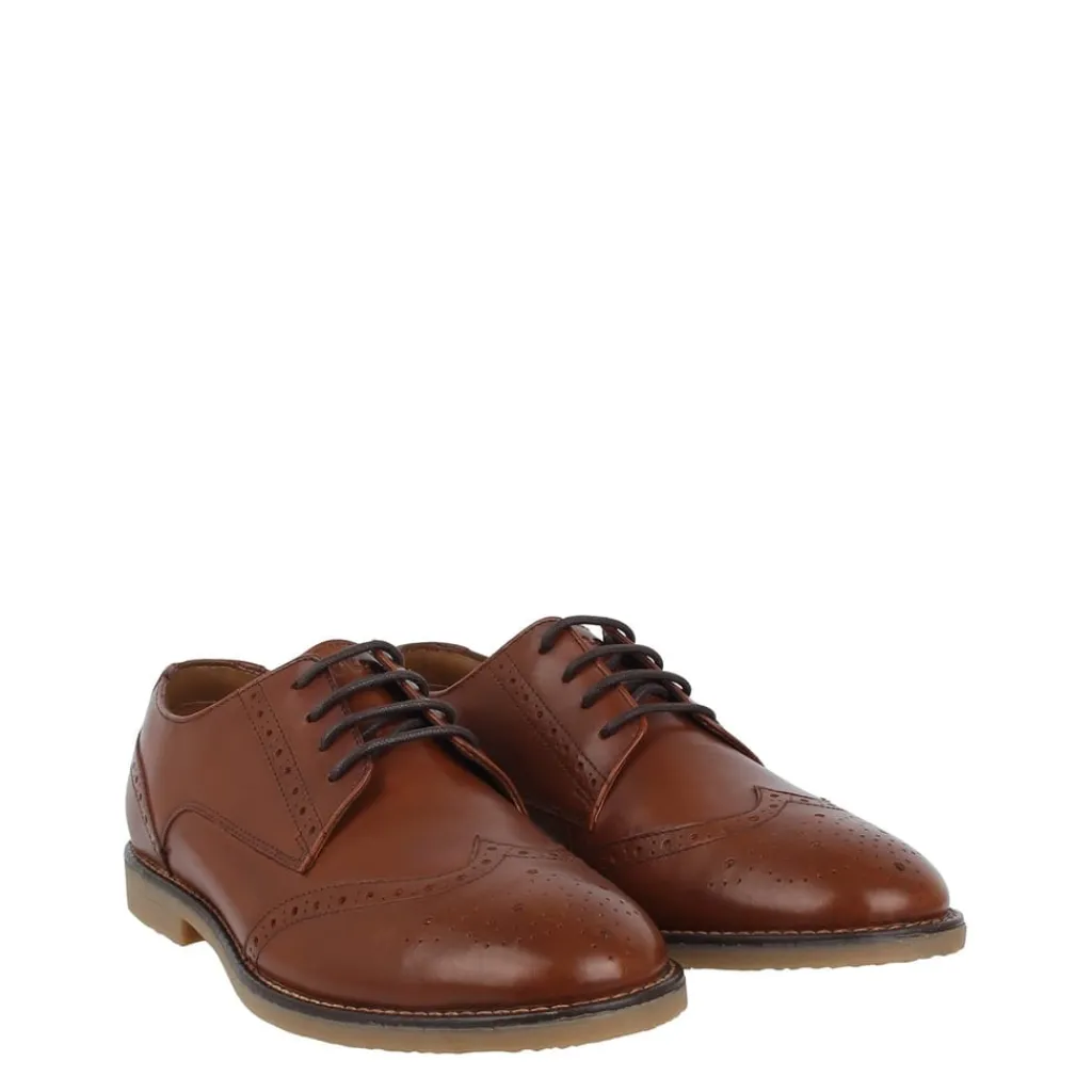 Shoes*Firetrap Brogue Sn54 in Brown