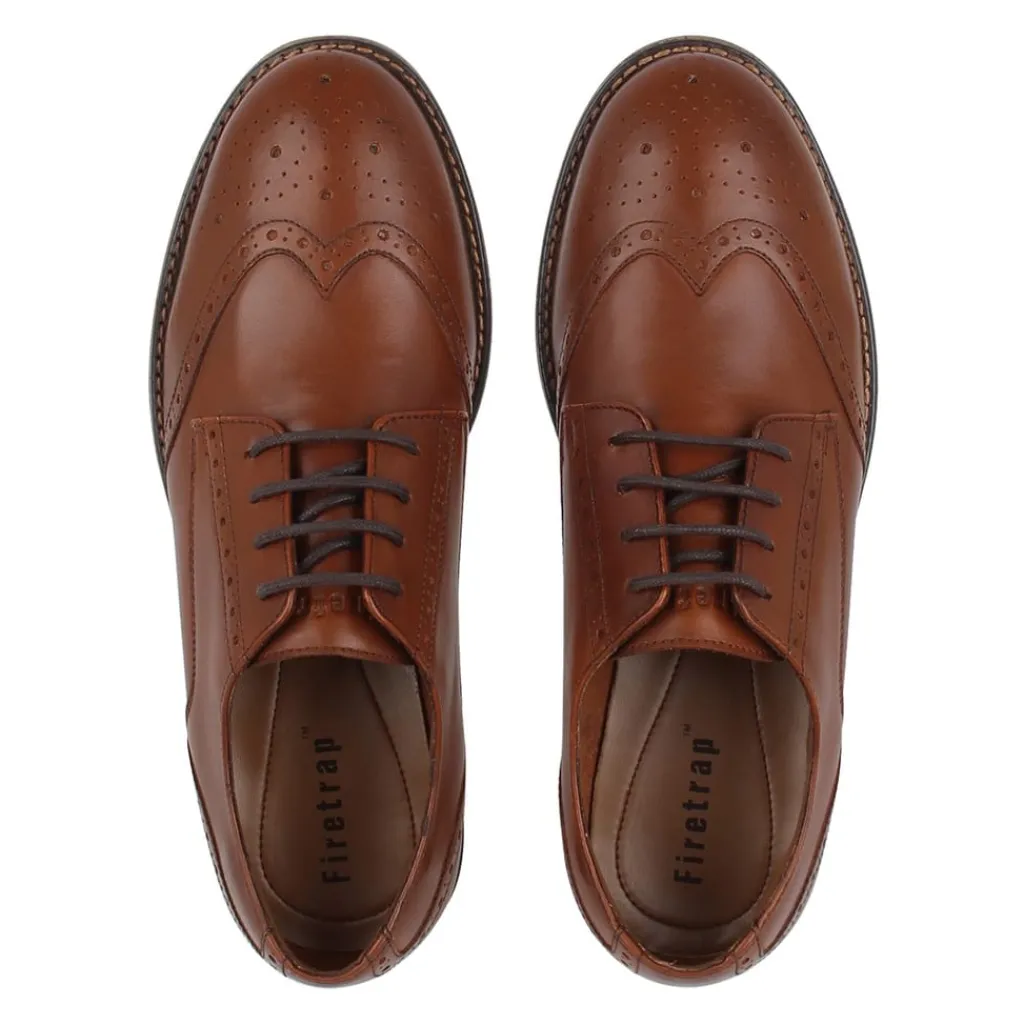 Shoes*Firetrap Brogue Sn54 in Brown