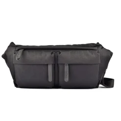 Bags*Firetrap Bumbag in Black