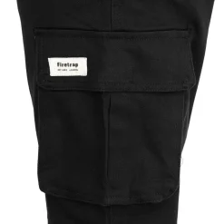 Shorts*Firetrap Cargo Shorts in Black