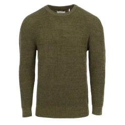 Knitwear*Firetrap Classic Crew Neck Knitwear in Green