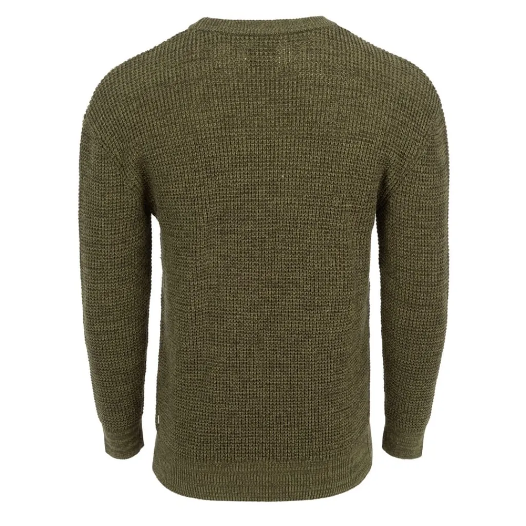 Knitwear*Firetrap Classic Crew Neck Knitwear in Green