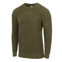 Knitwear*Firetrap Classic Crew Neck Knitwear in Green