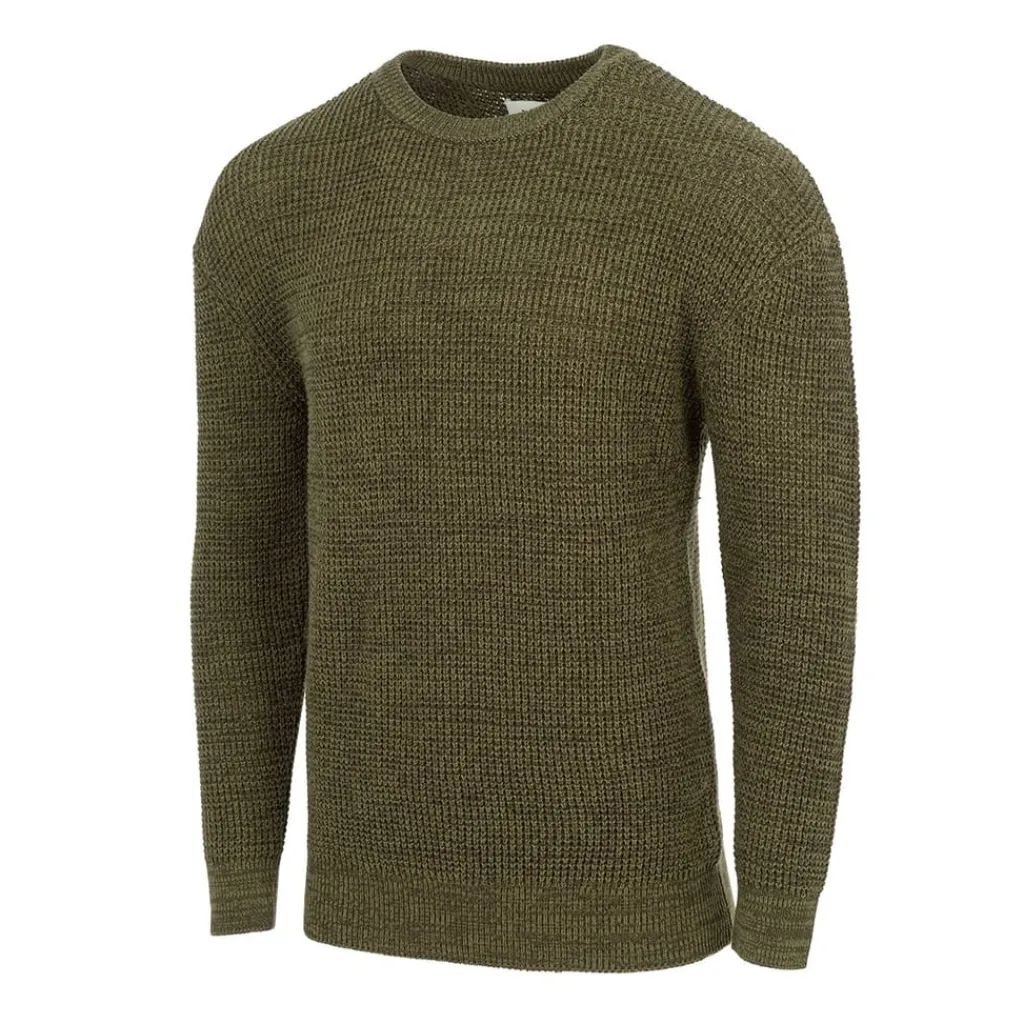 Knitwear*Firetrap Classic Crew Neck Knitwear in Green