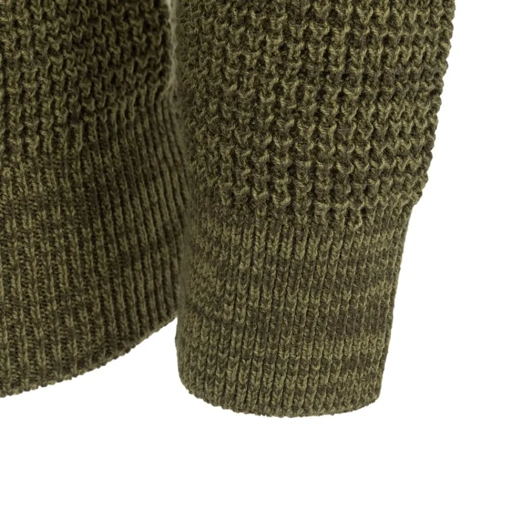 Knitwear*Firetrap Classic Crew Neck Knitwear in Green