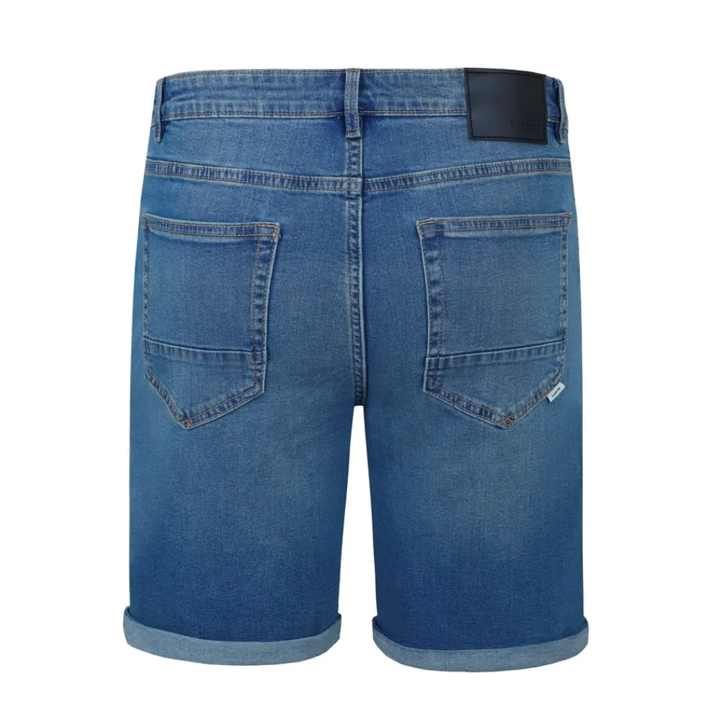 Shorts*Firetrap Denim Jean Shorts in Blue