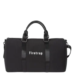 Bags*Firetrap Duffle Bag in Black