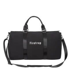 Bags*Firetrap Duffle Bag in Black