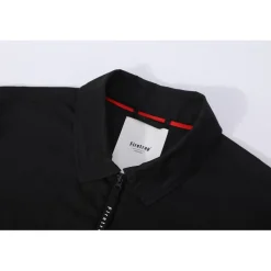 Coats And Jackets*Firetrap Essential Zip Overshirt in Black