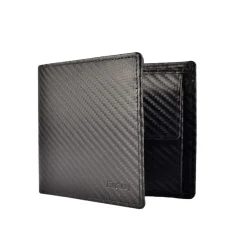 Wallets*Firetrap Fold Wallet in Black