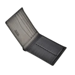 Wallets*Firetrap Fold Wallet in Black
