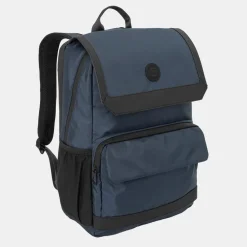 Bags*Firetrap Foldover Backpack in Blue