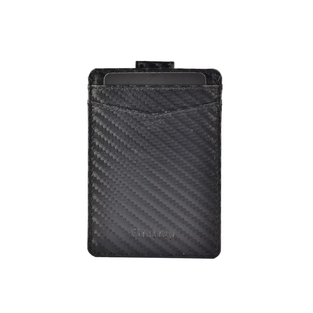 Wallets*Firetrap Holder in Black