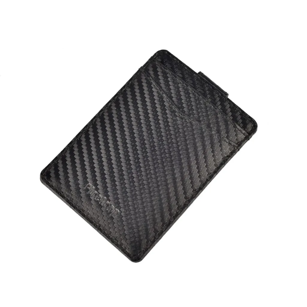Wallets*Firetrap Holder in Black