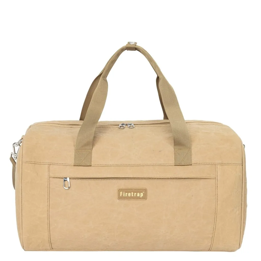 Bags*Firetrap Kraft Duffle Bag Adults in Beige
