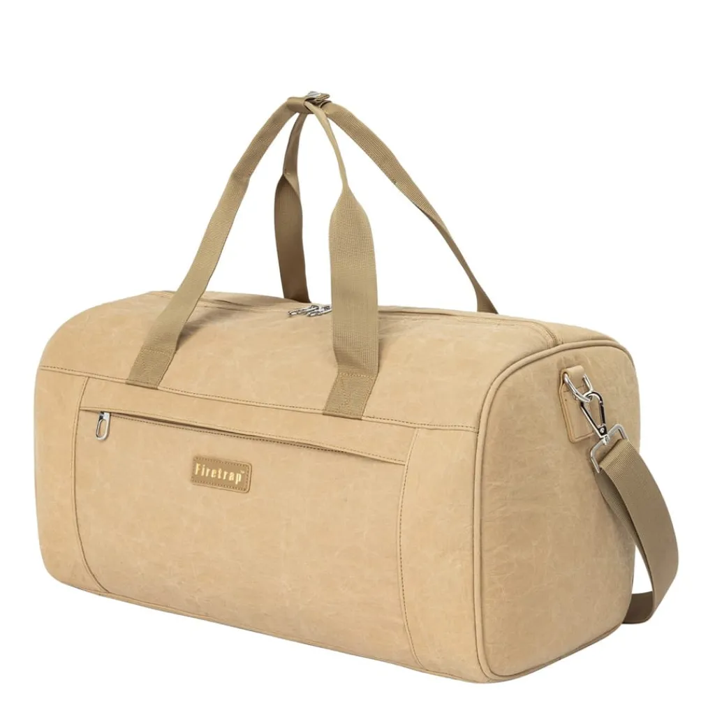 Bags*Firetrap Kraft Duffle Bag Adults in Beige