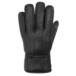 Gloves-Scarves-Umbrellas*Firetrap Leather Glove Sn54 in Black