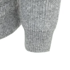 Knitwear*Firetrap Long Sleeve Crew Neck Sweater in Grey
