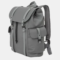 Bags*Firetrap Matte Backpack in Grey