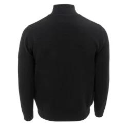 Knitwear*Firetrap Men Hybrid Jacket in Black