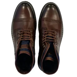 Boots*Firetrap Mens Aubin Mess Boots in Brown