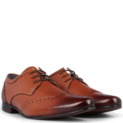 Shoes*Firetrap Mens Beaufort Shoes in Brown