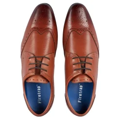 Shoes*Firetrap Mens Beaufort Shoes in Brown