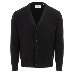 Knitwear*Firetrap Mens Button Cardigan in Black