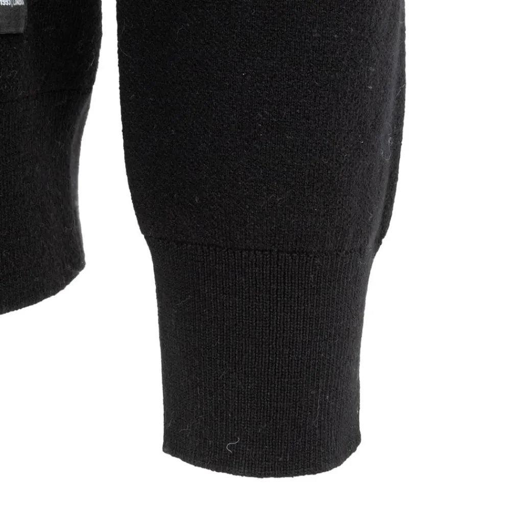 Knitwear*Firetrap Mens Button Cardigan in Black
