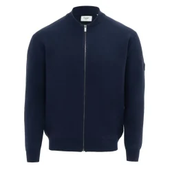 Knitwear*Firetrap Mens Cardigan Jacket in Blue