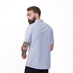 Shirts*Firetrap Mens Classic Oxford Short Sleeve Shirt in Blue