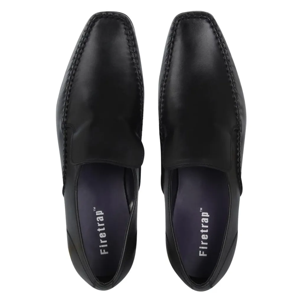 Shoes*Firetrap Mens Hampton Shoes in Black