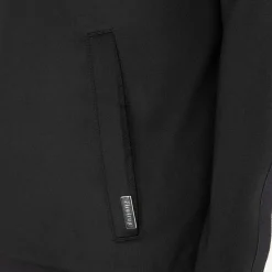 Tracksuits*Firetrap Mens Quarter Zip Tracksuits in Black