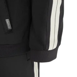 Tracksuits*Firetrap Mens Quarter Zip Tracksuits in Black
