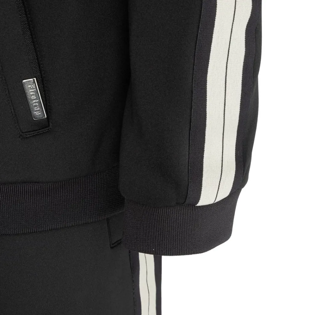 Tracksuits*Firetrap Mens Quarter Zip Tracksuits in Black