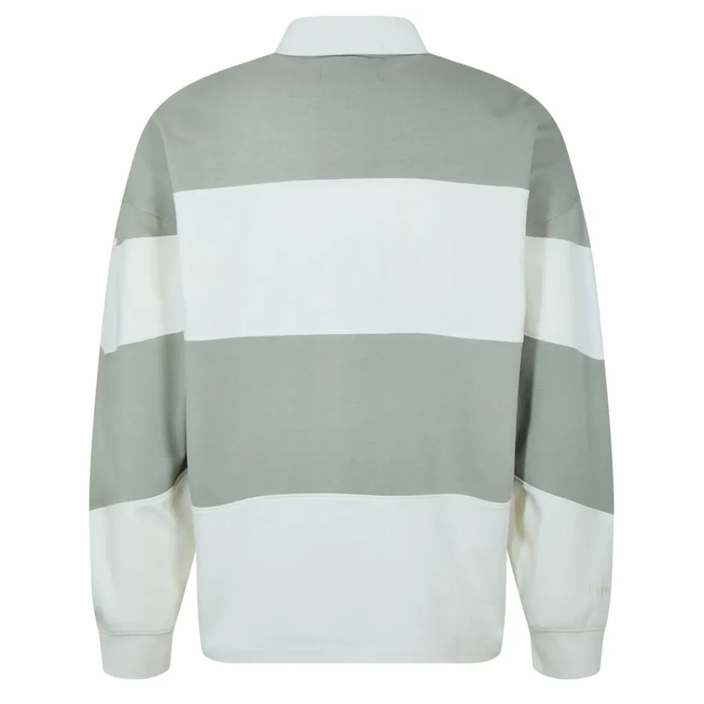 Polo Shirts*Firetrap Mens Rugby Polo in Grey