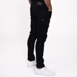 Jeans*Firetrap Mens Skinny Jeans in Black