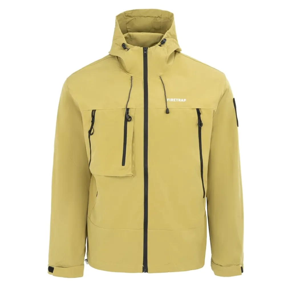 Coats And Jackets*Firetrap Mens Windprf Jacket in Yellow