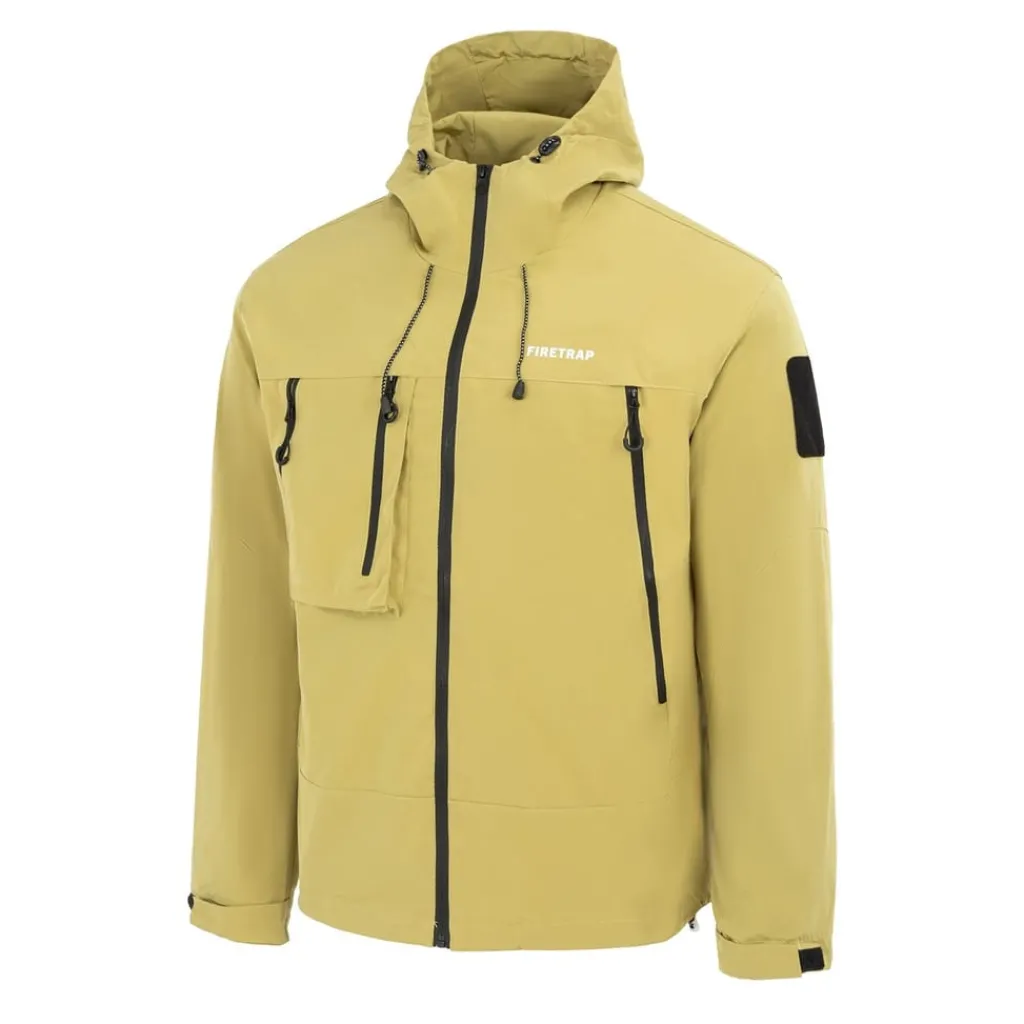 Coats And Jackets*Firetrap Mens Windprf Jacket in Yellow