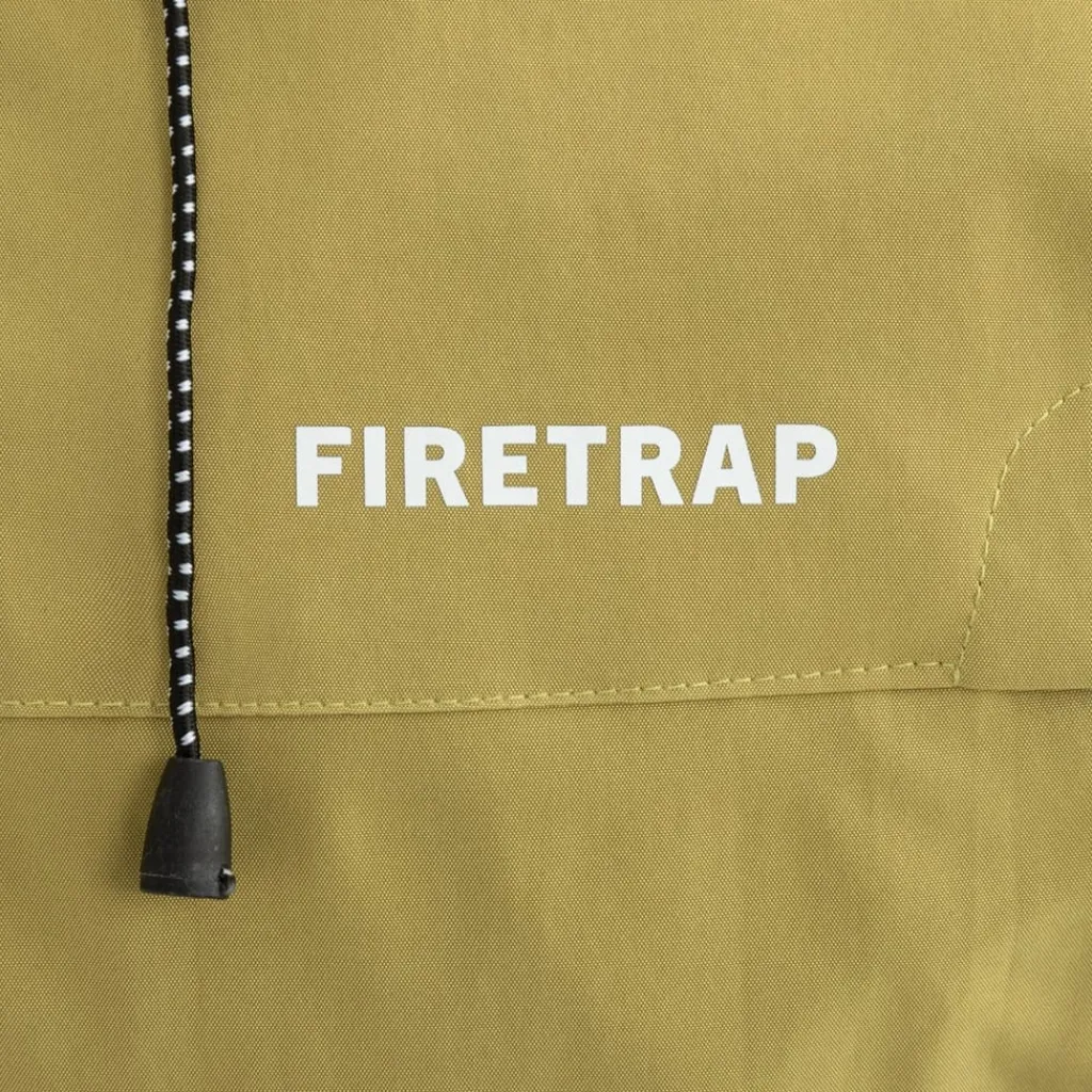 Coats And Jackets*Firetrap Mens Windprf Jacket in Yellow