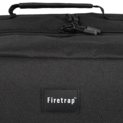 Bags*Firetrap Mini Travel Backpack in Black