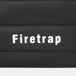 Bags*Firetrap Padded Crossbodyody Bag in Black