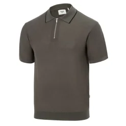 Knitwear*Firetrap Polo in Green