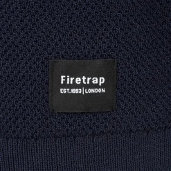 Polo Shirts*Firetrap Polo Striped Classic Collared T-Shirt in Multi