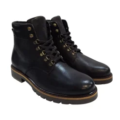 Boots*Firetrap Portal Sn61 Low Heel Hiking Boots in Brown