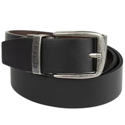 Belts*Firetrap Reversible Belt in Black