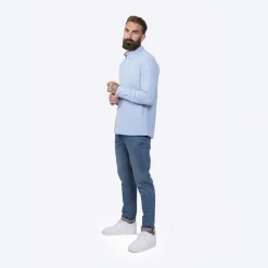 Jeans*Firetrap Rom Straight Leg Jeans in Blue