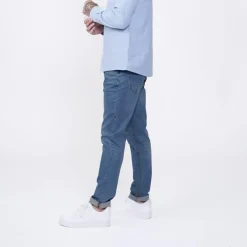 Jeans*Firetrap Rom Straight Leg Jeans in Blue