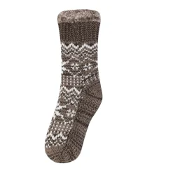 Underwear And Socks*Firetrap Shr Hme Sck in Brown