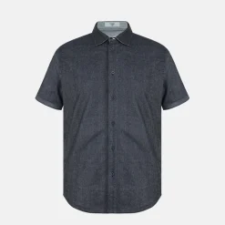 Shirts*Firetrap Ss Shirt in Grey